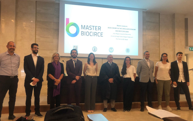 Aperte le iscrizioni per la V edizione del Master “Bioeconomy in the circular economy” BIOCIRCE 